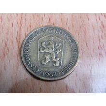 Czechoslovakia Ceska 1962 1 Korun Coin