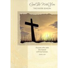 God Be with You This Easter Season - Easter Greeting Card - 22920