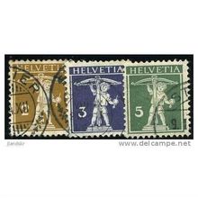 1909/1911 Michel 111/113 -#2 fine used (o)