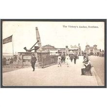 Southsea Postcard The Victorys Anchor Hampshire pc00070