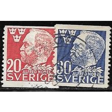 1946 Michel 325A/326A - #3 fine used (o)