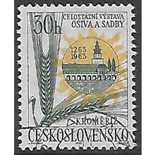 Mi 1410: National Agricultural Exhibition, Kroměříž.