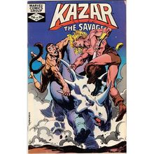 KA-ZAR THE SAVAGE # 14 ( 1982 )