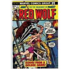 RED WOLF # 7 NICE