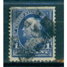 Used 264 1c Benjamin Franklin Almost Very Fine M02962