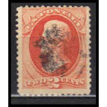 Used 178 2c Andrew Jackson Average RA0221
