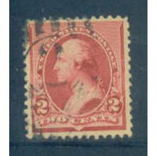 Used 220 2c George Washington Very Fine A13839