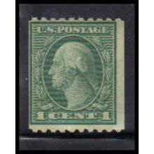 486 1c George Washington Average Plus MNH K5542