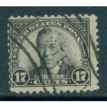 Used 697 17c Woodrow Wilson Average NA1426