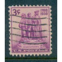 Used 837 3c Northwest Territory Fine NA1602