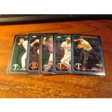 2024 Topps Chrome, 5-Cards, TURNER/JUNG/RUIZ, ++
