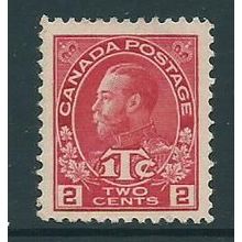 Canada used war tax itc hm sg232 die 1 sg 232 carmine scarce