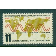 1274 11c Communication Fine MNH MA1325 (26)