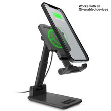 PowerFold 10W Wireless Charging Stand[ Black ]