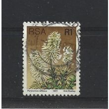 SouthAfrica.SG429 1r Paranomus Reflexus.Fine Used.Sep25c