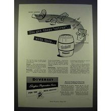 1946 Diversey Products Ad - You get these Extras