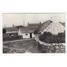 Cregneash Village Folk Museum Isle of Man RP Postcard