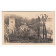 The Church St Anthony Postcard Cornwall Publisher A H Hawke Helston 1588