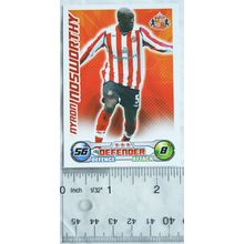 2008/09 Topps Match Attax Trading Card - Nyron Nosworthy, Sunderland