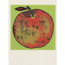 Fruit Pump Rachel Oxley Apple Eat Me Painting Art Postcard