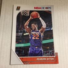 2019-20 Panini Hoops Basketball Phoenix Suns DeAndre Ayton Post Rookie Card