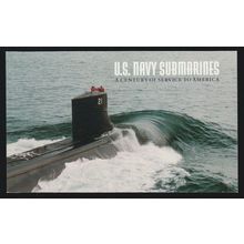 Submarines Prestige Booklet Containing Two Panes Scott 3373-77
