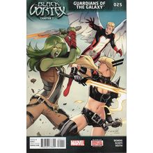 GUARDIANS OF THE GALAXY #025 - MARVEL COMICS - 2015