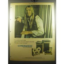 1975 Pioneer Electronics Advertisement - Gregg Allmann - I'm pretty particular