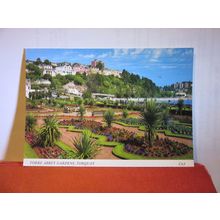 TORRE ABBEY GARDENS, TORQUAY, DEVON used postcard by Europa =