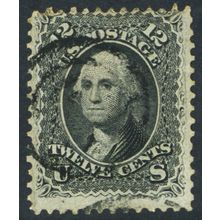 69, Used 12¢ - Sound Stamp - Light Cancel - Stuart Katz