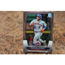 2023 BOWMAN CHROME BASEBALL NEW YORK METS FRANCISCO ALVAREZ RC CARD#35