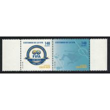 Costa Rica FIFA Football Association pair 2004 MNH SG#1772-1773
