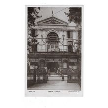 Empire Theatre, Leicester Square, London, RP Postcard.