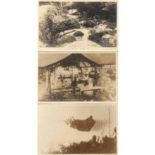 Stanley Park Vancouver BC Canada 3x Character Antique Rare Postcard s