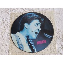 PAUL McCARTNEY SPIES LIKE US 12" PICTURE DISC VINYL.
