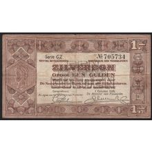 Holland..1 Gulden..Date 1938..F ..P61..