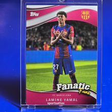 Topps FC Barcelona Fan Set 2024/25 Lamine Yamal Fanatic Fans