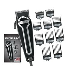 Wahl USA Elite Pro High-Performance Corded Home Haircut & Grooming Kit for Men –