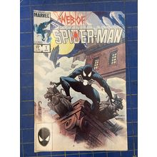 Web of Spider-Man #1 Marvel 1984 1st Vulturions NM