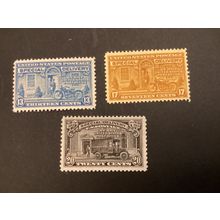 ICOLLECTZONE United States E17-19 VF NH #1