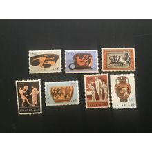 ICOLLECTZONE Greece 806-812 VF NH Olympic Sports