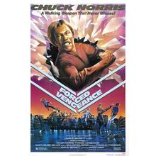 Forced Vengeance (1982)_0 Movie Film Poster Canvas iconic design
