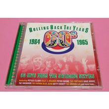 CD Album - Various Artists - Rolling Back The Years 60's 1964 - 1965
