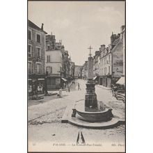 La Grande-Rue-Trinité, Falaise, c.1910 - Neurdein CPA ND53
