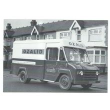 COMMERCIAL VEHICLE COMMER 2 TON WALK THRU VAN 1994 UK FREE POST