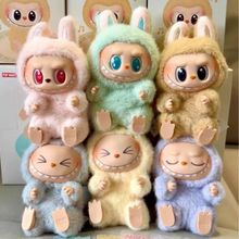 1PCS LABUBU Plush toys, Boys Girls toys, Monsters Cartoon Doll, tell me color