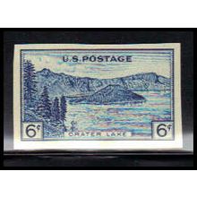 761 6c Crater Lake Very Fine MNH Z2160