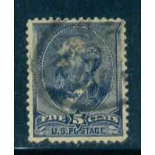 Used 216 5c James Garfield Fine M01743