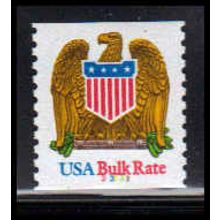 2603v 10c Eagle Very Fine MNH LGG CNS 33333 Gold Dot PA6525
