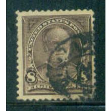 Used 272 8c William T. Sherman Just Clears M03724